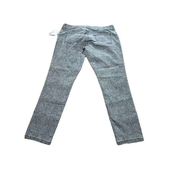 Isabel Maternity Animal Print Skinny Jeans W/ Expandable Sides Size 16 - Picture 6 of 9